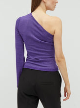 Load image into Gallery viewer, MBYM AINO-M LUWINE KNIT | VIOLET LUREX