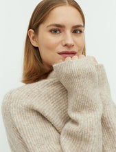 Charger l&#39;image dans la galerie, HEVELYN AJAXI-M KNITTED JUMPER | LIGHT TAUPE MELANGE MBYM