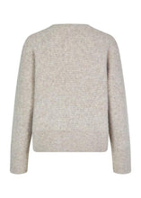 Charger l&#39;image dans la galerie, HEVELYN AJAXI-M KNITTED JUMPER | LIGHT TAUPE MELANGE MBYM