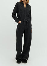 Charger l&#39;image dans la galerie, FAB ALANKA-M JUMPSUIT | BLACK WASHED MBYM