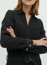 Charger l&#39;image dans la galerie, FAB ALANKA-M JUMPSUIT | BLACK WASHED MBYM