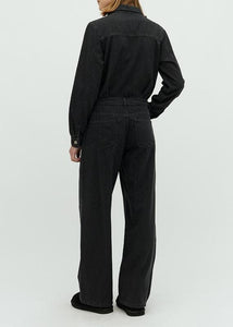 FAB ALANKA-M JUMPSUIT | BLACK WASHED MBYM