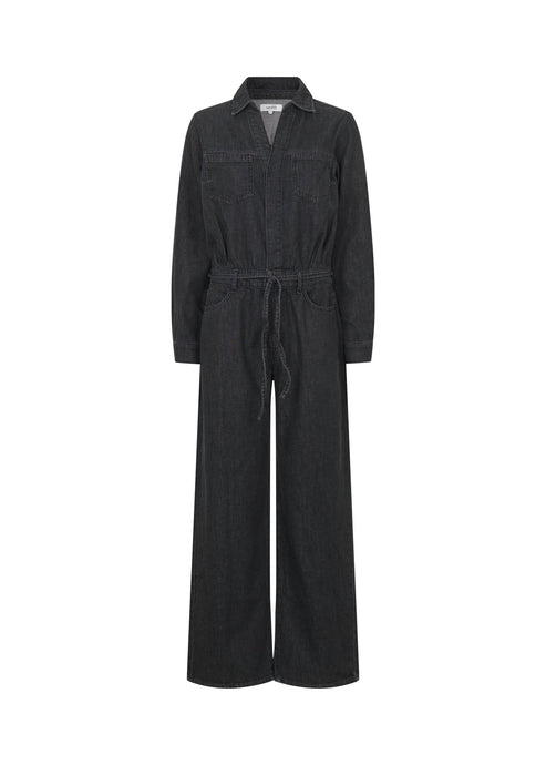 FAB ALANKA-M JUMPSUIT | BLACK WASHED MBYM