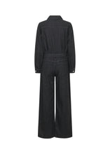 Charger l&#39;image dans la galerie, FAB ALANKA-M JUMPSUIT | BLACK WASHED MBYM