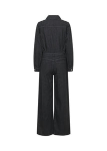 FAB ALANKA-M JUMPSUIT | BLACK WASHED MBYM