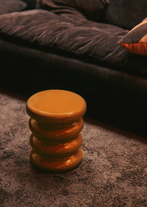 ALLURE SIDE TABLE | CARAMEL HK LIVING