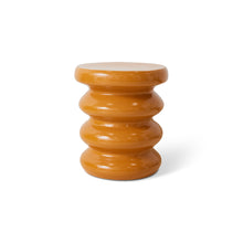 Charger l&#39;image dans la galerie, ALLURE SIDE TABLE | CARAMEL HK LIVING