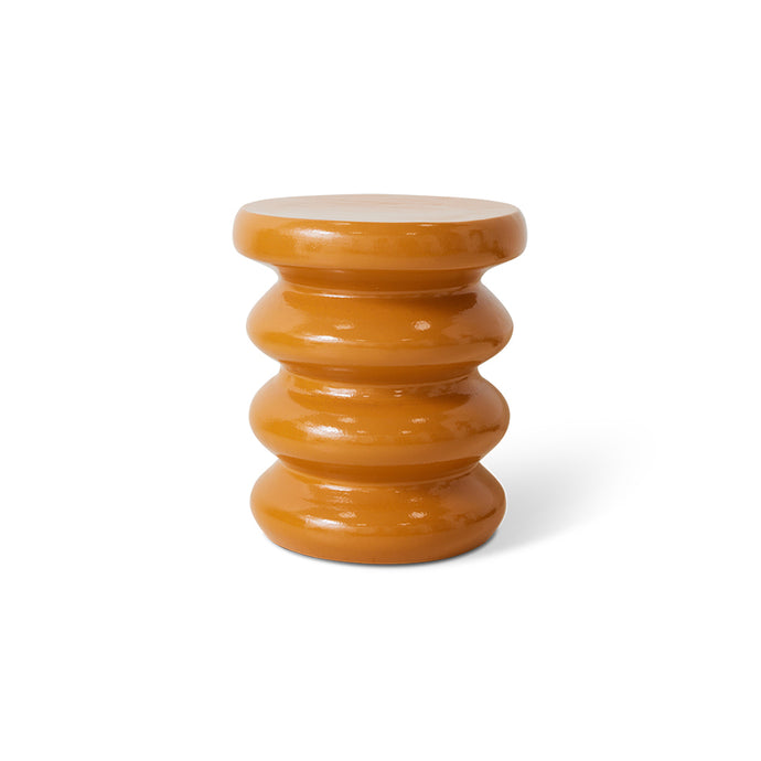 ALLURE SIDE TABLE | CARAMEL HK LIVING