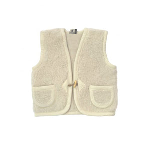 ALWERO ALPEN VEST JUNIOR | NATURAL ALWERO