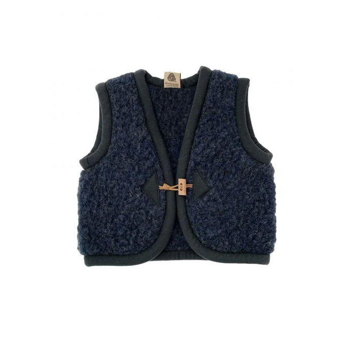 ALWERO ALPEN VEST JUNIOR | BLUE ALWERO