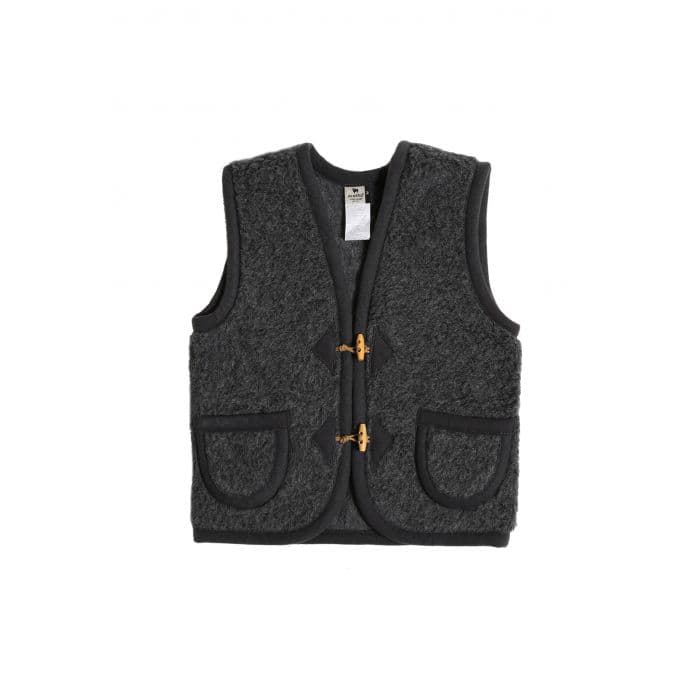 ALWERO ALPEN VEST JUNIOR | ANTRACITE ALWERO