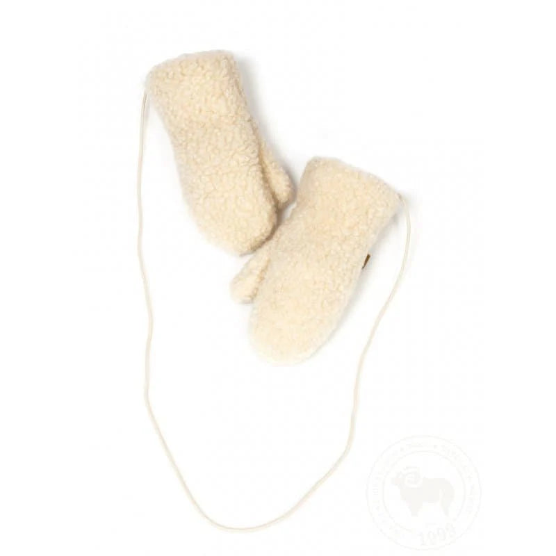 ALWERO GULLY MITTENS JUNIOR  | NATURAL ALWERO