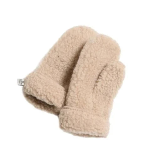 ALWERO FREEZE MITTENS | BEIGE ALWERO