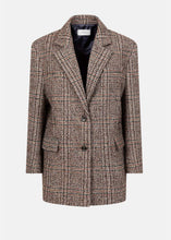 Load image into Gallery viewer, OYSTER CHECKED BLAZER | CHECKED packshot