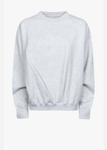 Load image into Gallery viewer, NOVELA SWEATSHIRT | MARLED GREY packshot