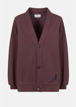 Load image into Gallery viewer, OBLIGATION OVERSIZED SWEATSHIRT | AUBERGINE packshot