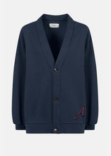 Load image into Gallery viewer, OBLIGATION OVERSIZED SWEATSHIRT | NAVY packshot