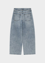 Load image into Gallery viewer, DAY Birger et Mikkelsen Andi Soft Denim in Light Blue – back product view