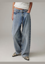 Load image into Gallery viewer, DAY Birger et Mikkelsen Andi Soft Denim in Light Blue – worn view