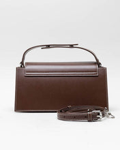 Load image into Gallery viewer, LEO HANDBAG | MOCHA ZARINA ROUGE