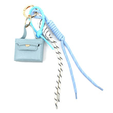 Load image into Gallery viewer, Bag Charm - Bag Charm - SQUARE BAG: Camel Vimoda
