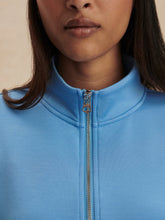 Load image into Gallery viewer, Varley RITCHIE SHORT SLEEVE SWEAT | AZURE BLUE