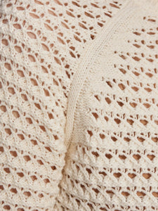 ALVA KNIT | EGRET VARLEY