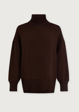 Load image into Gallery viewer, Varley BARKER HIGH NECK SWEAT | COFFEE BEAN