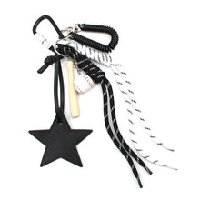 Load image into Gallery viewer, Bag Charm - STAR: Bordeaux Vimoda