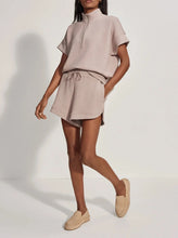 Charger l&#39;image dans la galerie, OLLIE HIGH RISE SHORT | TAUPE MARL VARLEY