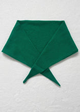 Load image into Gallery viewer, Cashmere Bandana (wholesale): KELLY GREEN Le Bon Shoppe