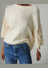 Load image into Gallery viewer, DAY Birger et Mikkelsen Baptiste Airy Boucle Knit | Jet Stream – alternate view 2