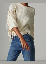 Load image into Gallery viewer, DAY Birger et Mikkelsen Baptiste Airy Boucle Knit | Jet Stream – alternate view 4