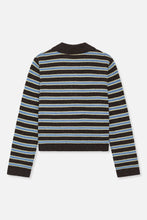 Load image into Gallery viewer, CORI COFFEE STRIPE — back view