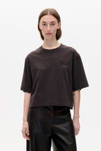 Load image into Gallery viewer, JIANA T-SHIRT | MOLE BROWN