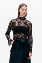 Load image into Gallery viewer, MEENA BLOUSE | BLACK