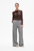 Load image into Gallery viewer, NIKI TROUSERS | GREY MINI CHECK