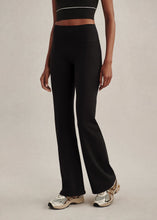 Load image into Gallery viewer, Varley ALWAYS FLARE LEGGING 32 | BLACK