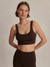 Load image into Gallery viewer, Varley FREESOFT CORI BRA | COFFEE BEAN