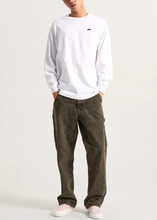 Load image into Gallery viewer, SALTON LOOSE T-SHIRT LS | WHITE VANS