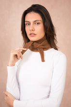 Load image into Gallery viewer, Little "Sophie Scarf": Purple