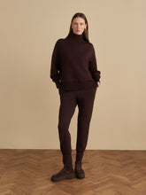 Load image into Gallery viewer, Varley BARKER HIGH NECK SWEAT | COFFEE BEAN
