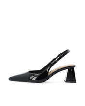 Load image into Gallery viewer, Bianco BIAMARALYN SLINGBACK | BLACK — profil gauche