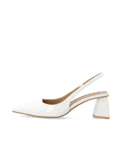 Load image into Gallery viewer, Bianco BIAMARALYN SLINGBACK | OFF WHITE — profil gauche