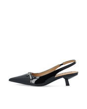 Load image into Gallery viewer, Bianco BIAKRISTIN MARY JANE SLINGBACK | BLACK — profil gauche