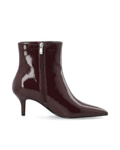 Load image into Gallery viewer, Bianco BIATYRA ANKLE BOOTS | BURGUNDY — profil droit
