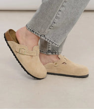 Load image into Gallery viewer, BOSTON BS | SUEDE LEATHER SANDCASTLE (NARROW) BIRKENSTOCK