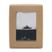 Load image into Gallery viewer, Birkenstock COTTON RIBBED SOCKS 2 PACK BLACK/WHITE