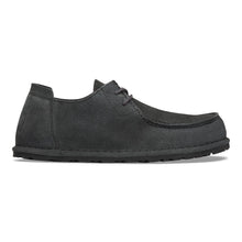 Load image into Gallery viewer, Birkenstock UTTI LACE SUEDE LEATHER CHARCOAL
