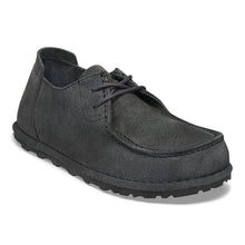 Load image into Gallery viewer, Birkenstock UTTI LACE SUEDE LEATHER CHARCOAL